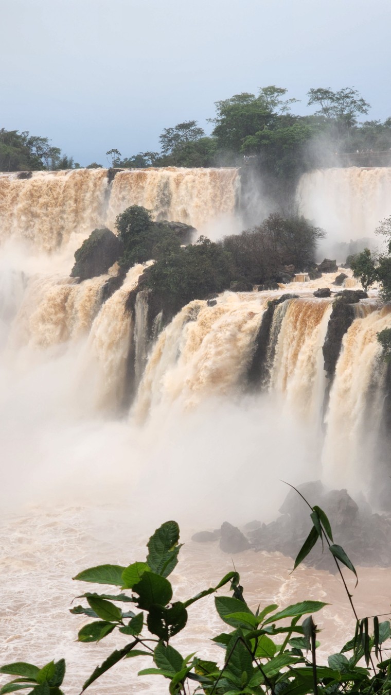 Из Буэнос-Айреса — на водопады Игуасу одним днём (6/11)