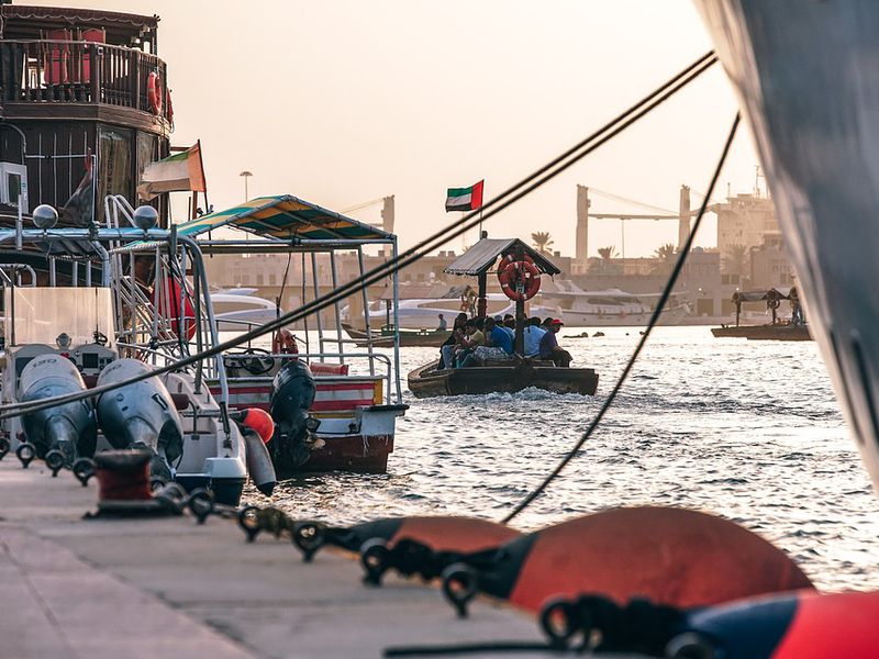 Магия старого Дубая: экскурсия и прогулка на лодке абра (6/13)