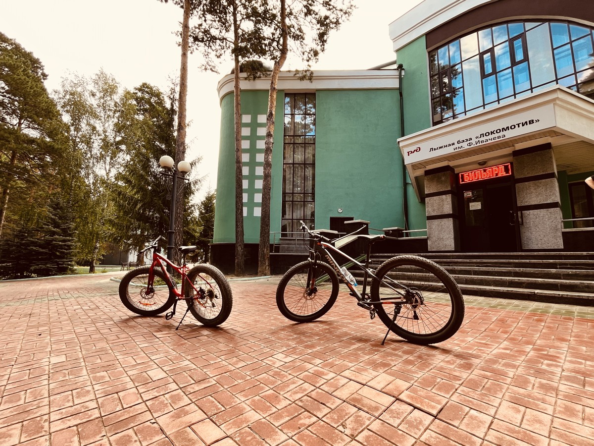Велопрогулка по окрестностям Новосибирска