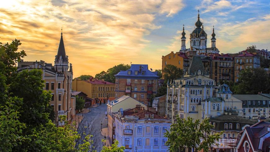 Такой разный Киев: обзорная экскурсия