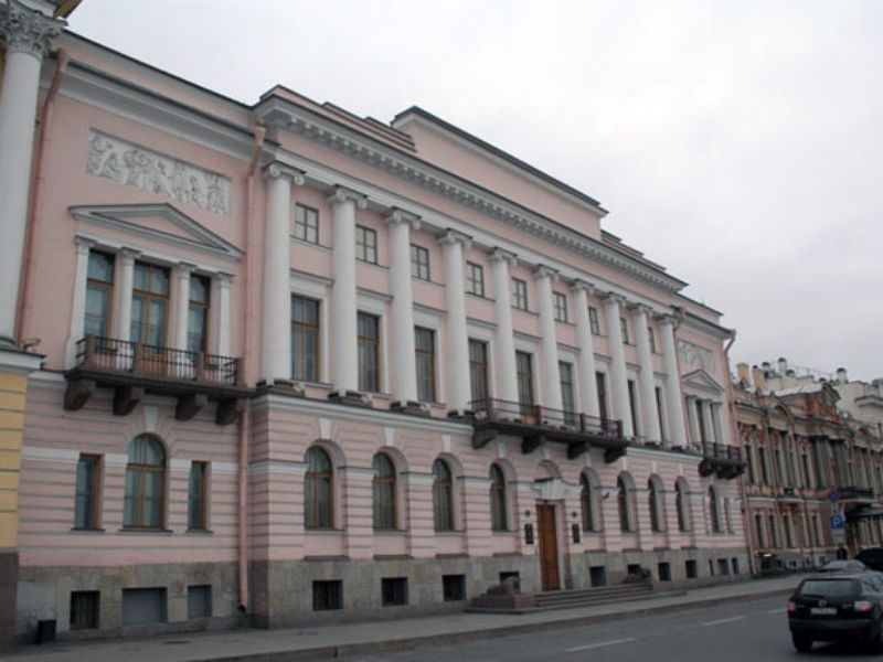 Парадные набережные Петербурга (4/8)