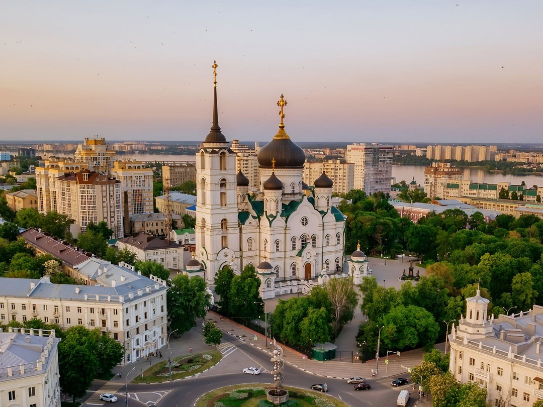 Воронеж: колыбель российского флота