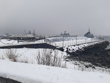 Из Мурманска - в закрытый Североморск