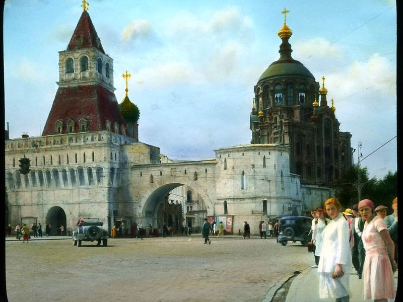 Иноземцы в Китай-городе (10/10)