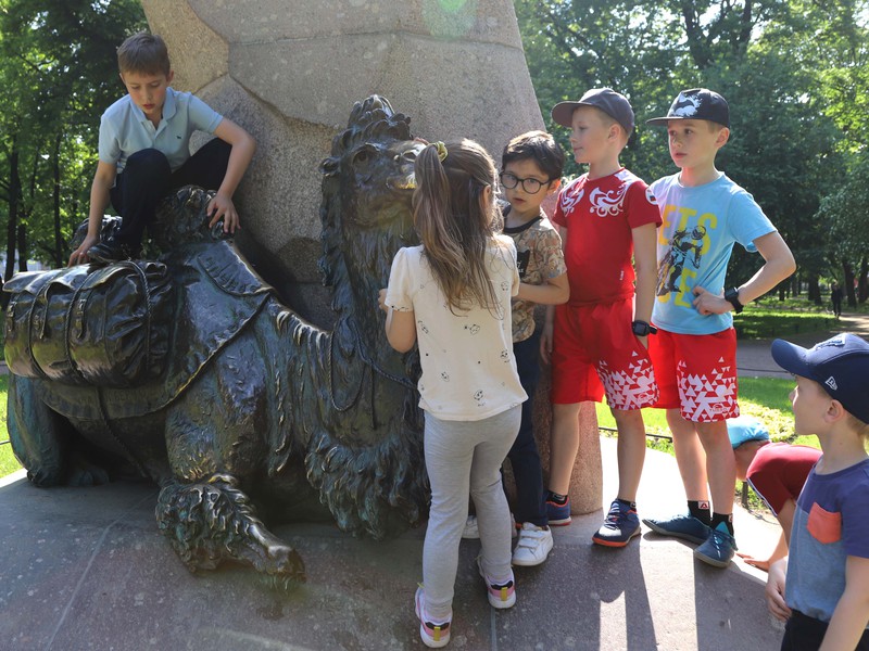 Тайны Петра и его города: детский квест (11/15)