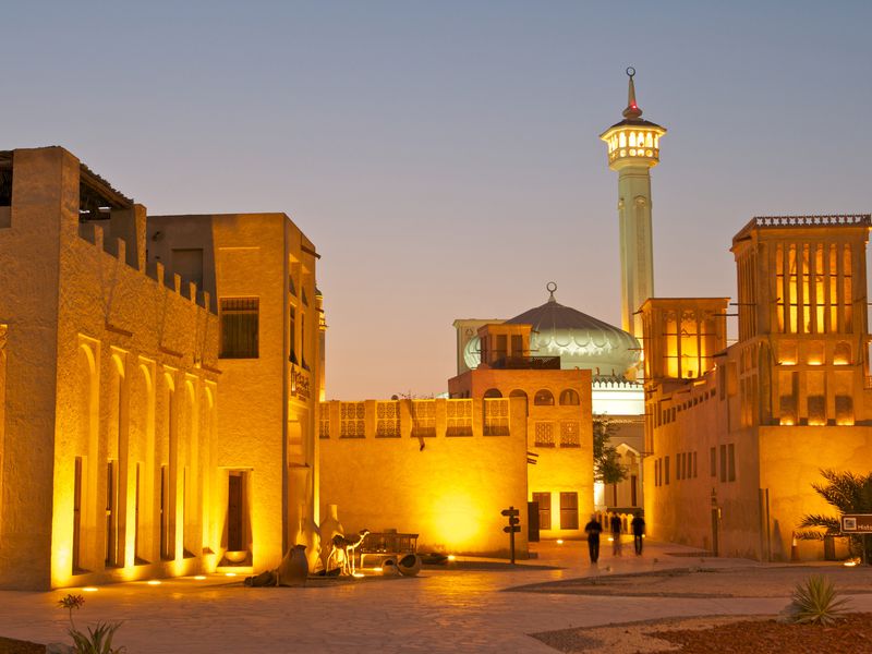 Магия старого Дубая: экскурсия и прогулка на лодке абра (4/13)