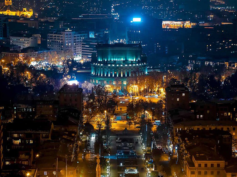 Автобусная экскурсия по Еревану: все грани солнечной столицы (12/14)