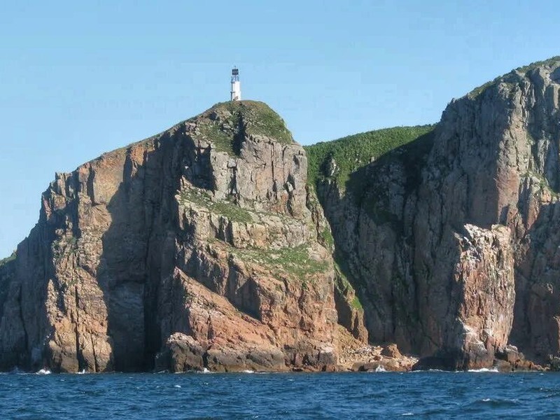 Шкота, мыс Тобизина и остров Русский — на моторной лодке! (6/8)