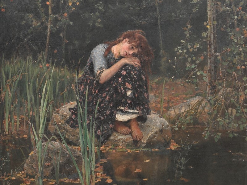 Экскурсия по Третьяковской галерее для детей (6/8)