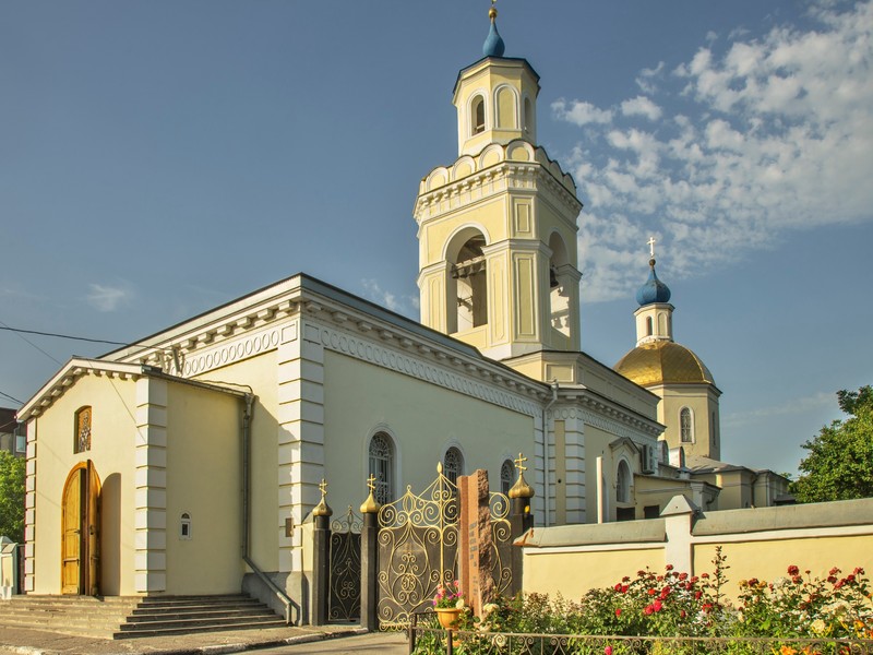 Никольский храм