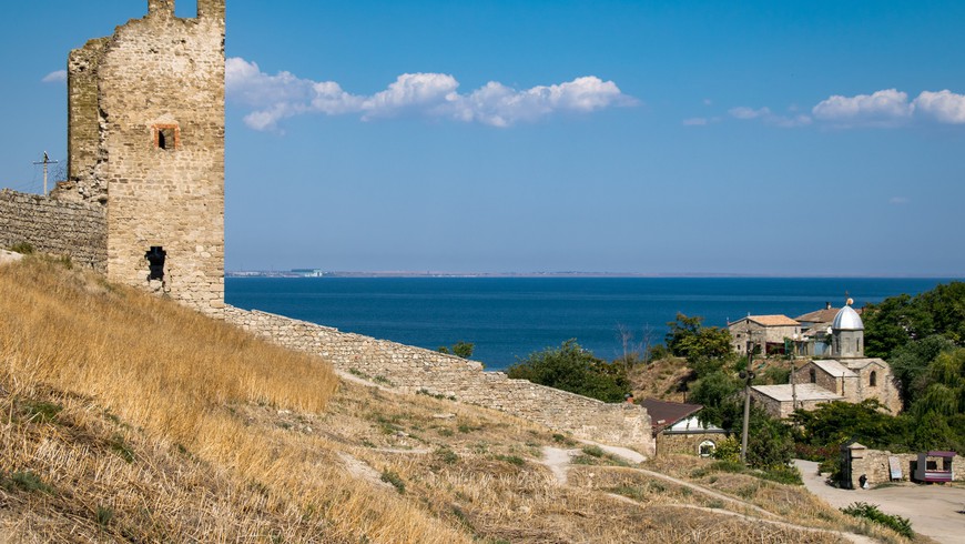 Мозаика Феодосии