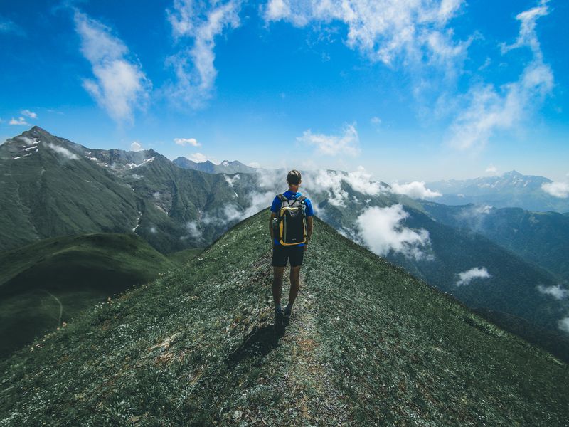 Бзерпинский карниз — ворота в горный Кавказ (4/10)