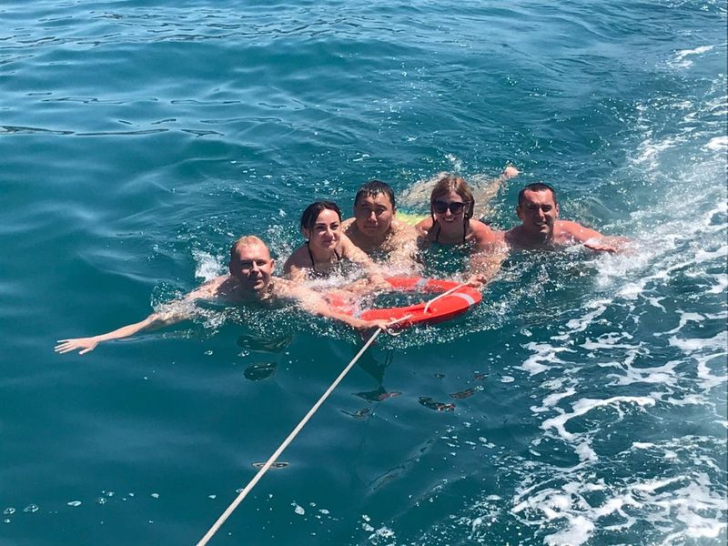 Морская прогулка на парусной яхте (10/10)