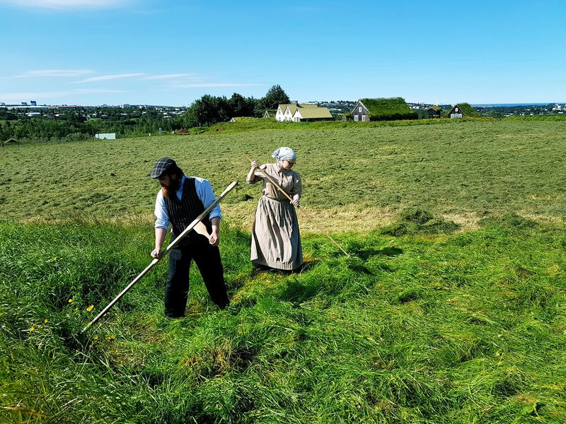 Арбаэярсафн — путешествие сквозь эпохи Исландии (5/9)