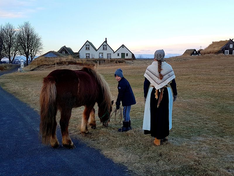Арбаэярсафн — путешествие сквозь эпохи Исландии (6/9)