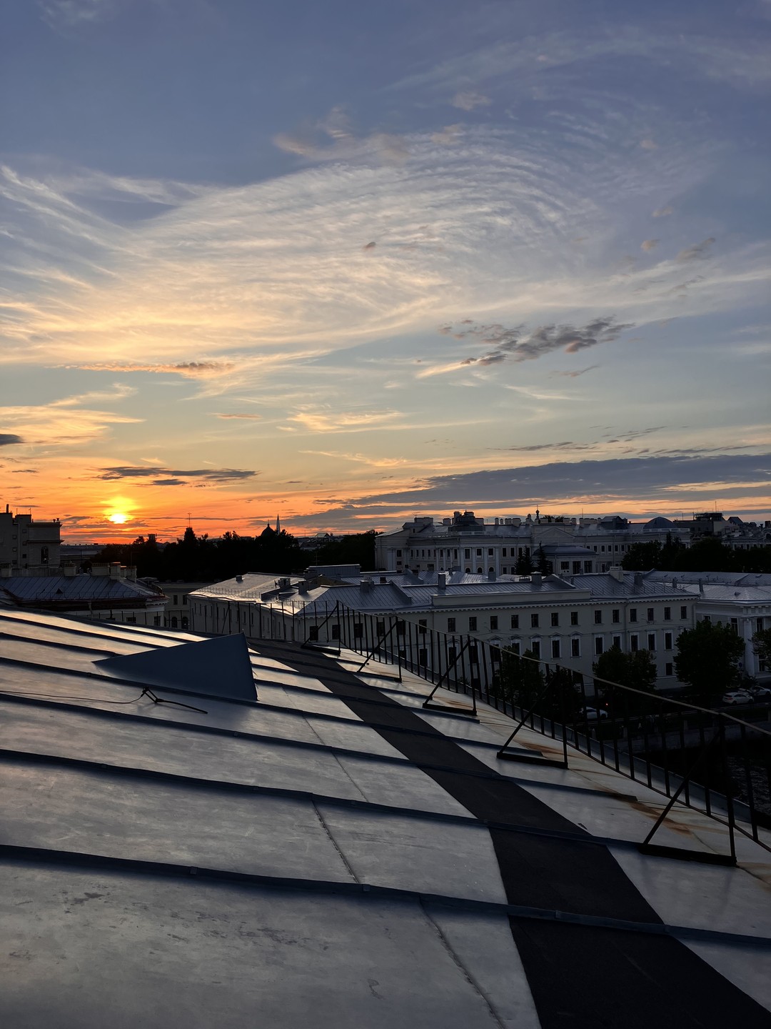 Фото отзыва 2: экскурсия "Пикник на крыше в Петербурге"