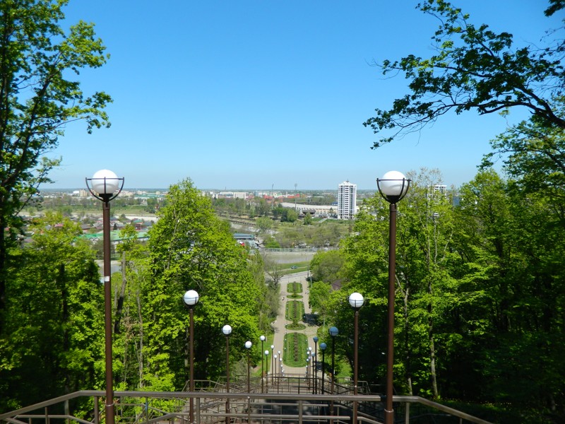 Лестница парковой зоны «Мэздах»