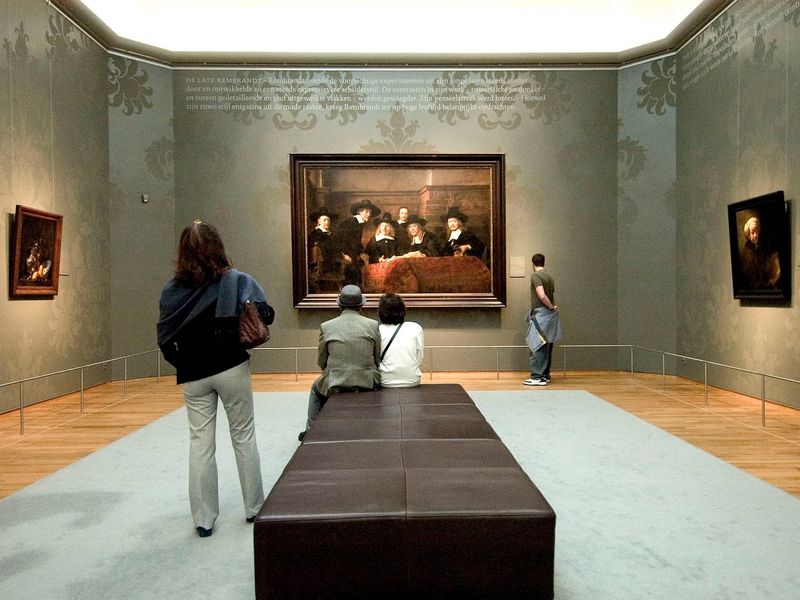 Билеты в Рейксмузеум без очереди (6/7)