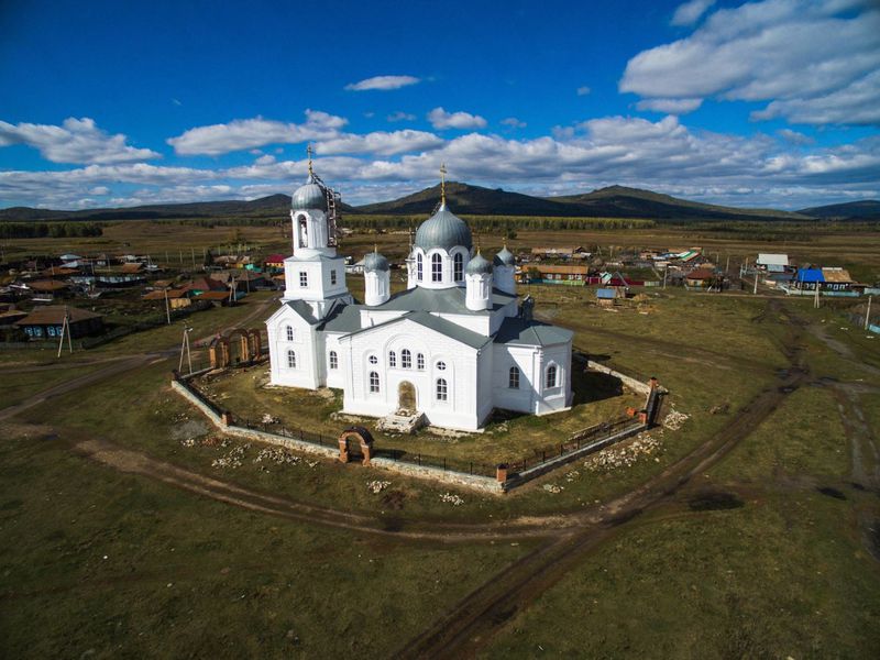 К истоку реки Урал — приключение на внедорожнике (5/7)