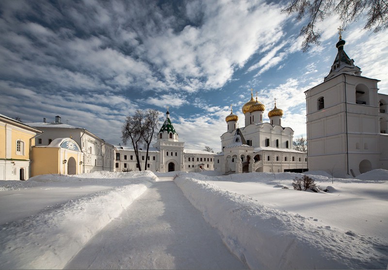 Фото авторского тура 3 "Костромской уикенд: 2 дня на Волге" Фото авторского тура 3 "Костромской уикенд: 2 дня на Волге"