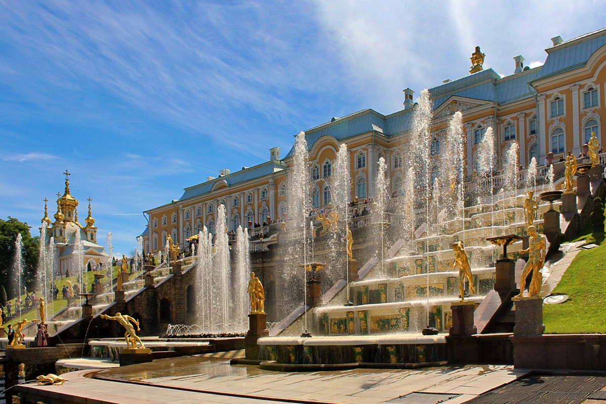 Спб сколько стоит цена фотографии Экскурсии по Большому дворцу в Петергофе в 2024 году 