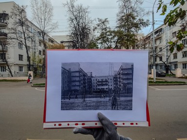 Фото 3 - Экскурсия: "Авангардная Шаболовка: как мы строили новый мир" Фото 3 - Экскурсия: "Авангардная Шаболовка: как мы строили новый мир"