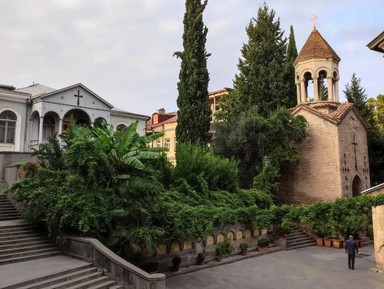 Фото 2 - Экскурсия: "Стамбульское дежавю в Тбилиси" Фото 2 - Экскурсия: "Стамбульское дежавю в Тбилиси"