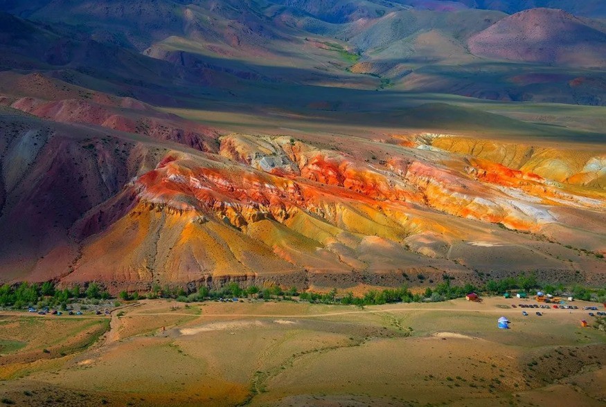 Цветущий Алтай: Чуйский тракт, Марс, Чемал и розовая дымка маральника (8/8)