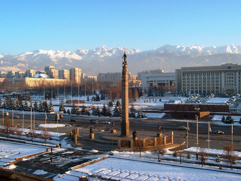 Алматы — первое свидание (5/7)