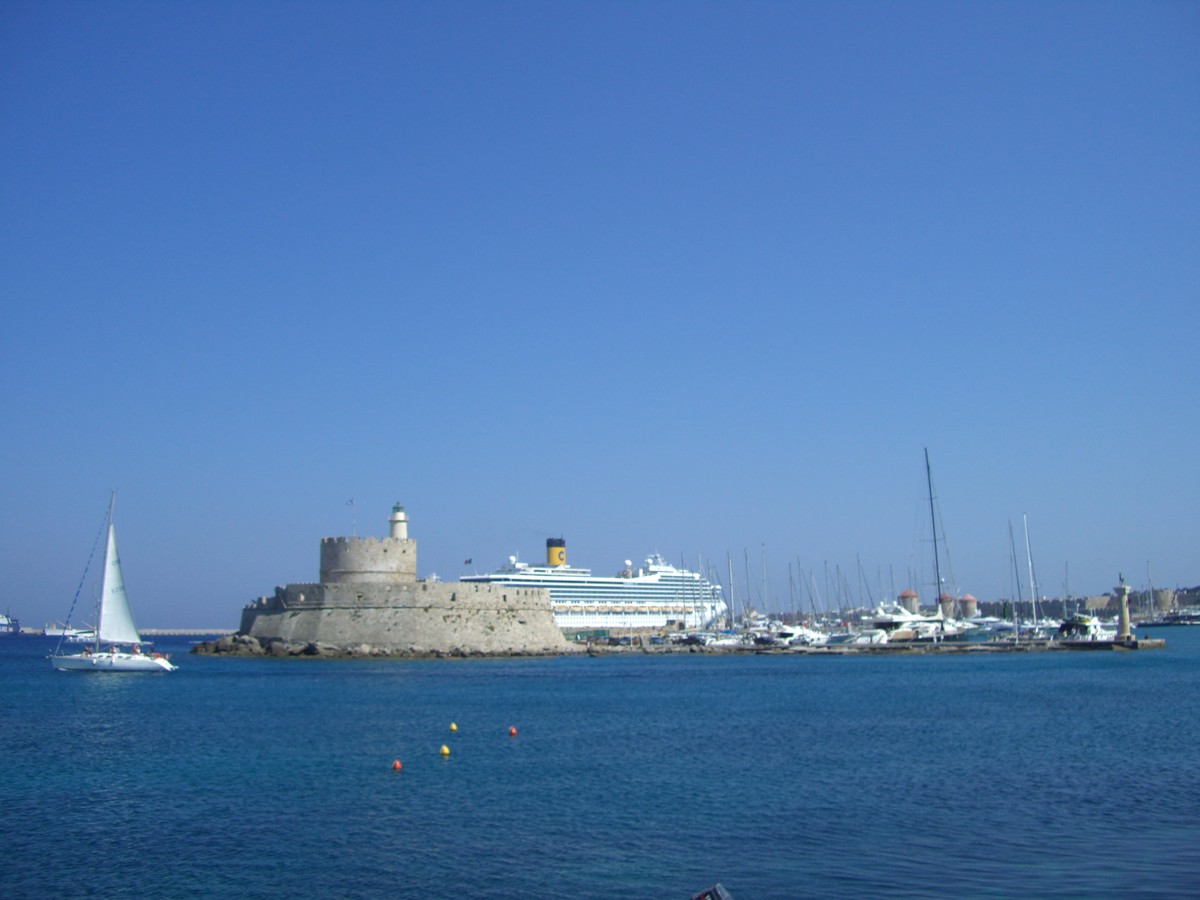 Обзорная экскурсия «В поисках Колосса Родосского» (9/16)