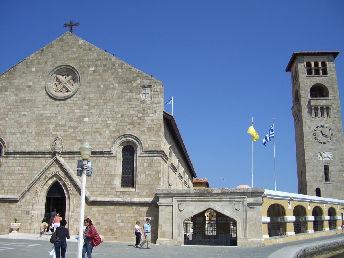 Обзорная экскурсия «В поисках Колосса Родосского» (5/16)