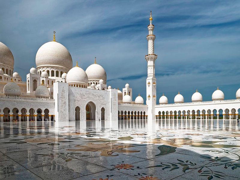 Восточная сказка, или день в Абу-Даби (7/8)