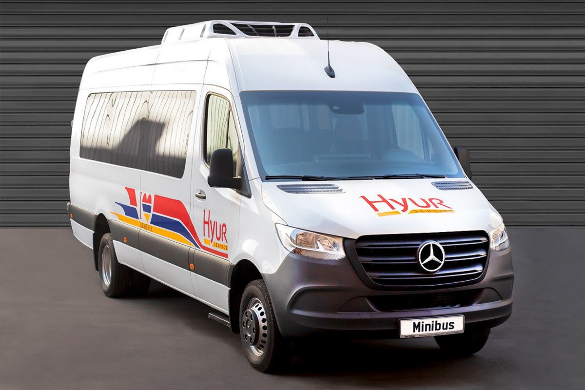 Гора Арагац и монастырь Сагмосаванк из Еревана (22/22)