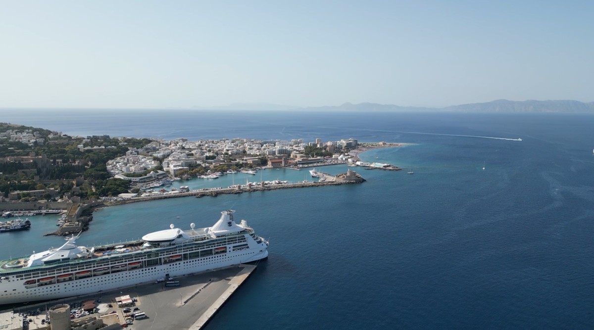 Обзорная экскурсия «В поисках Колосса Родосского» (8/16)