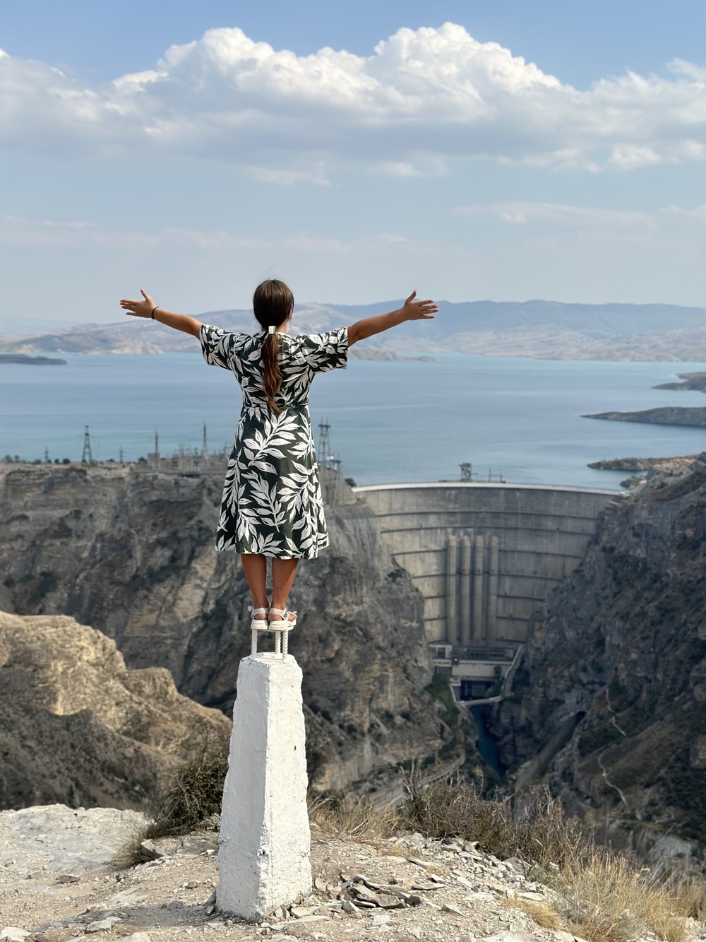 В сердце Дагестана: Сулакский каньон, ГЭС и бархан Сарыкум (из Избербаша) (6/14)