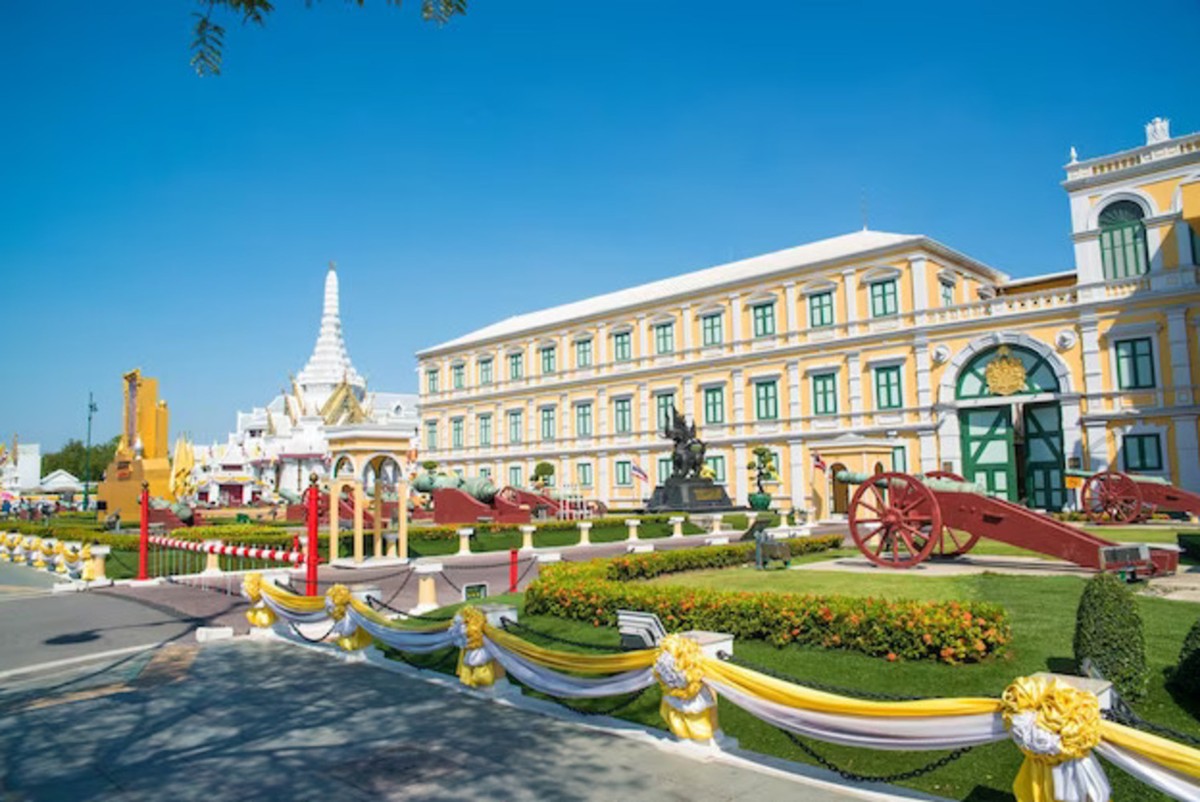 Исторический и современный Бангкок (9/17)