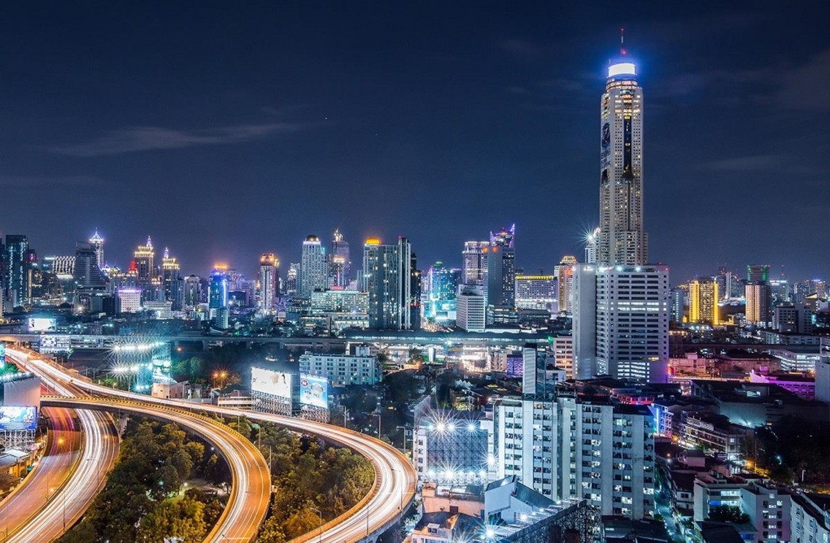 Исторический и современный Бангкок (10/17)