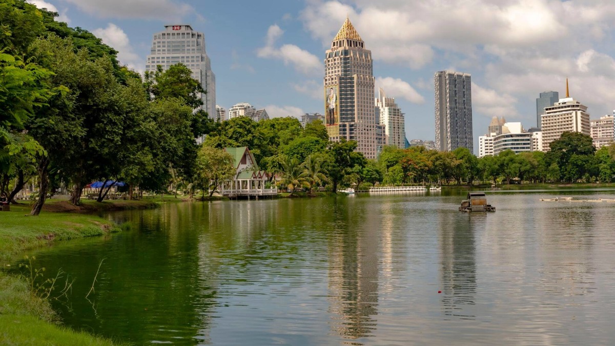 Исторический и современный Бангкок (11/17)