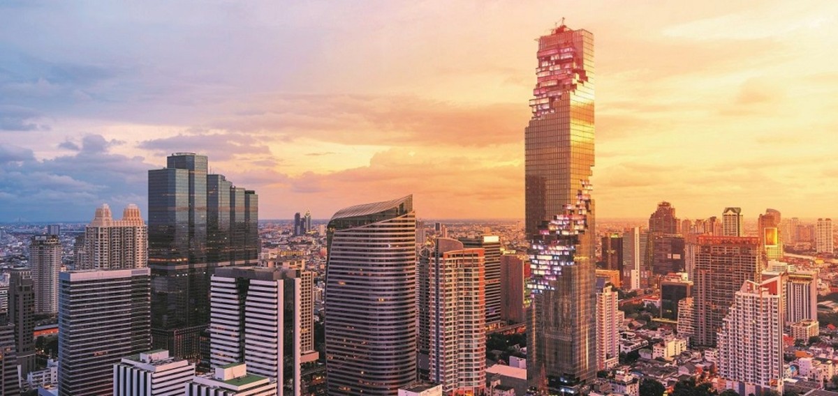 Исторический и современный Бангкок (12/17)