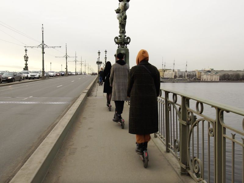 По Петербургу — на электросамокате! (5/8)