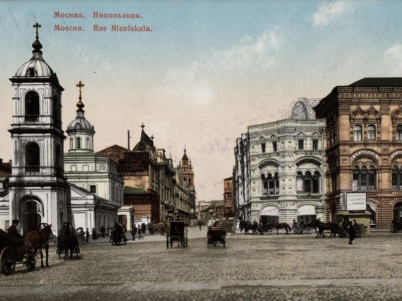 Иноземцы в Китай-городе (5/10)