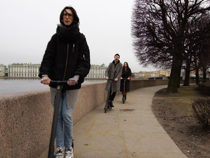 По Петербургу — на электросамокате! (8/8)