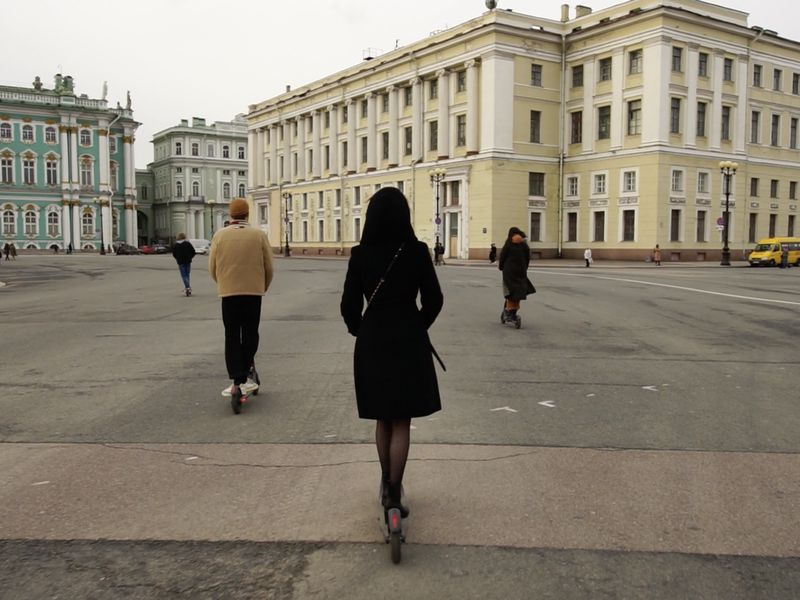 По Петербургу — на электросамокате! (7/8)