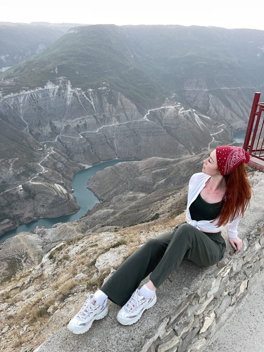 В сердце Дагестана: Сулакский каньон, ГЭС и бархан Сарыкум (из Избербаша) (13/14)