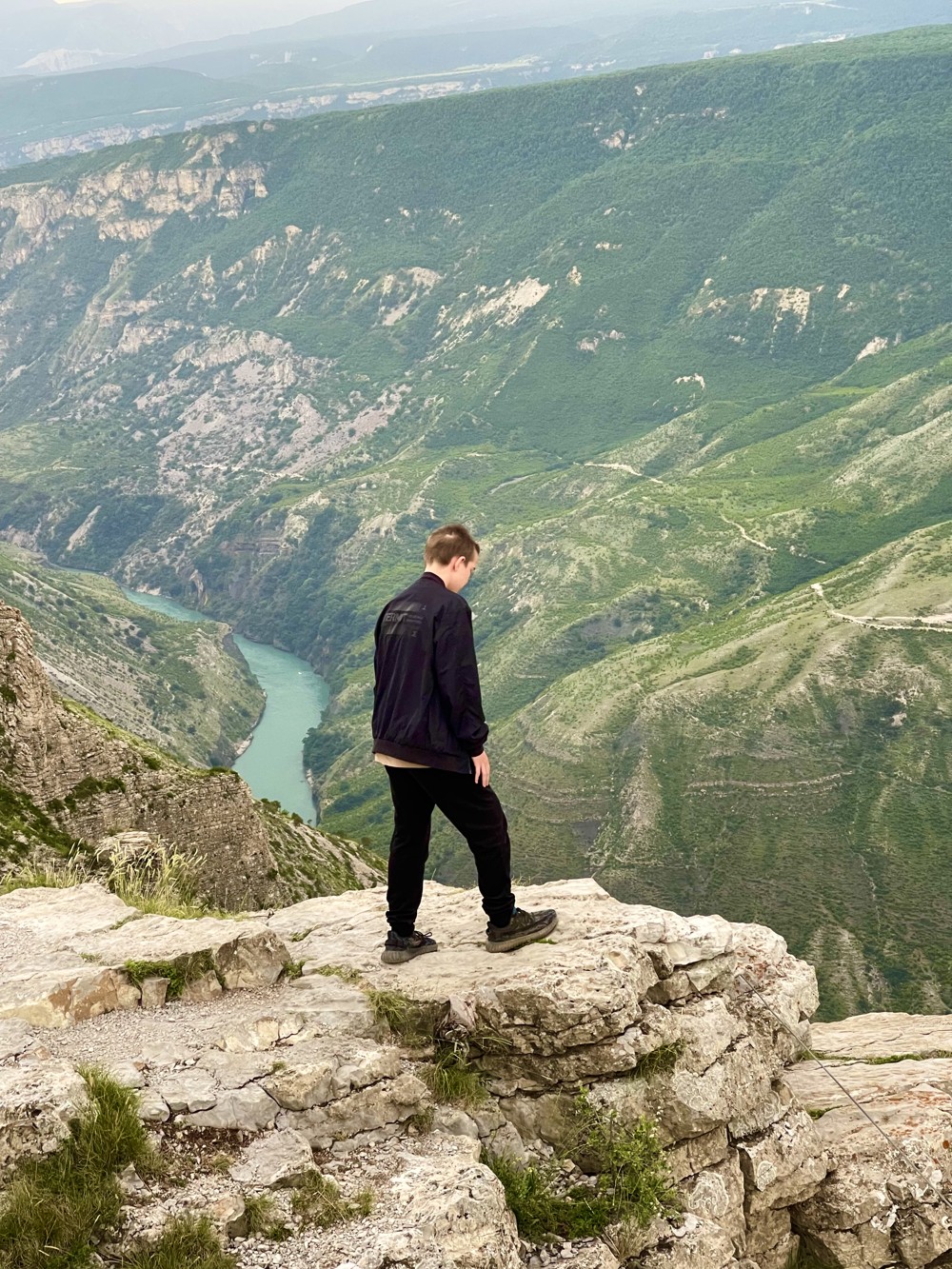 В сердце Дагестана: Сулакский каньон, ГЭС и бархан Сарыкум (из Избербаша) (14/14)