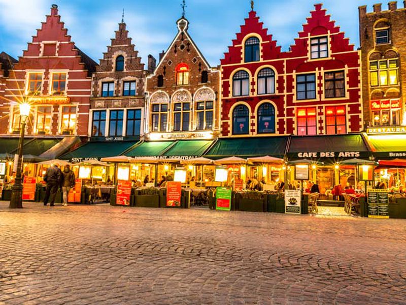 Рождественский Брюгге (5/6)