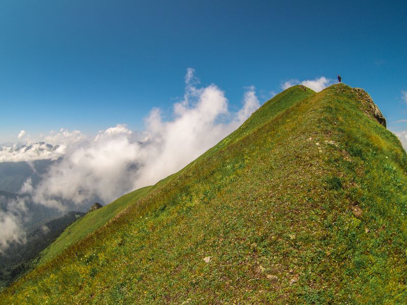 Бзерпинский карниз — ворота в горный Кавказ (6/10)