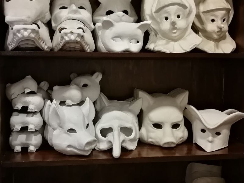 Венецианская маска — мастер-класс для взрослых и детей (5/7)