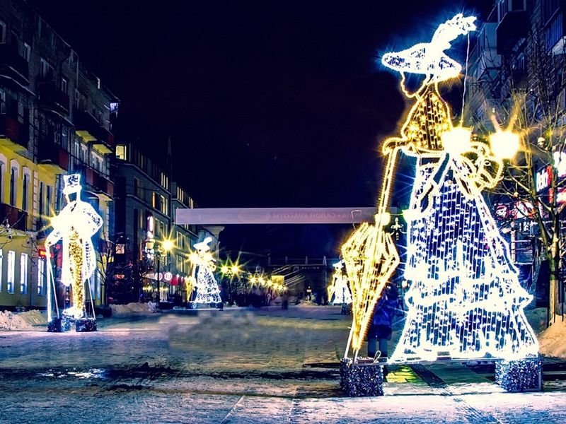 Новогодний Брянск (6/8)