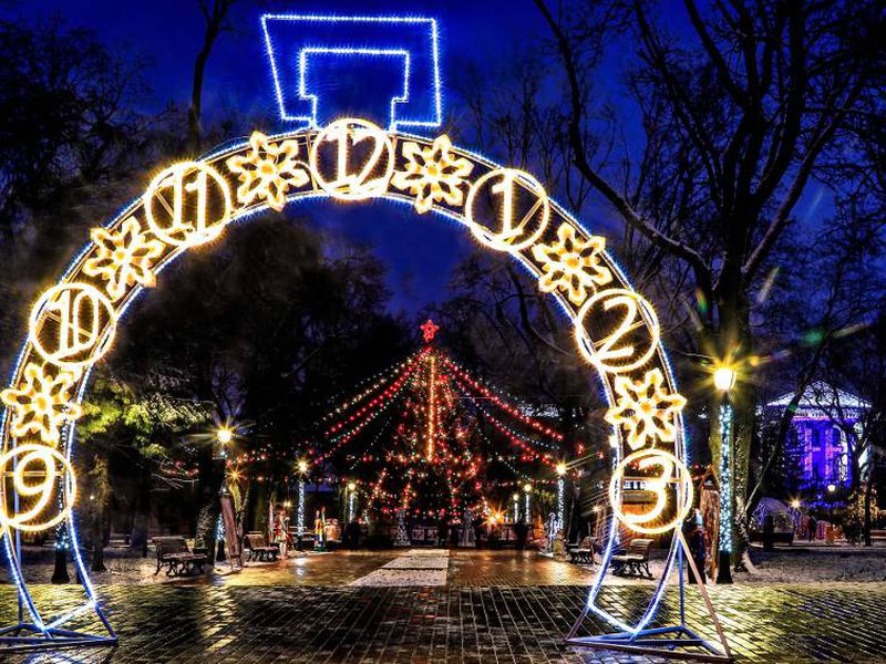 Новогодний Брянск (4/8)